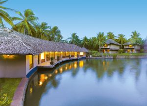 Hotel Coco Lagoon w Kerali