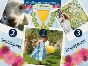 Spring Contest Winners